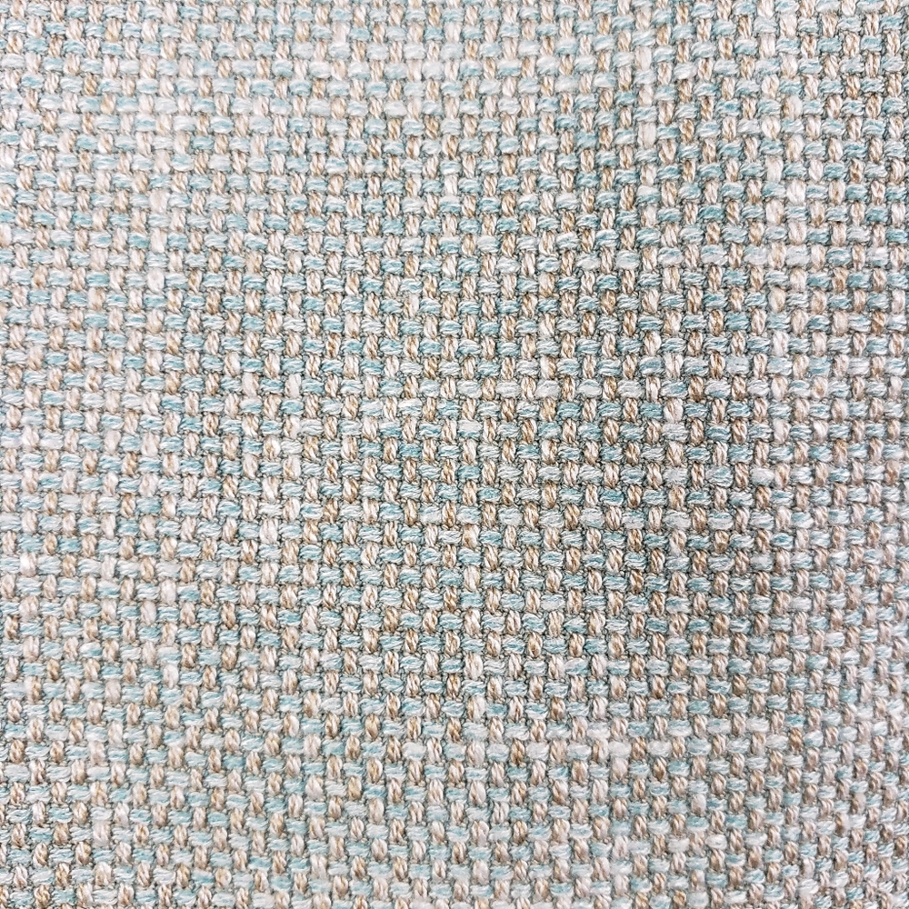 EUC✨ H&M women's large light green blue spring tweed blazer - Picture 4 of 12